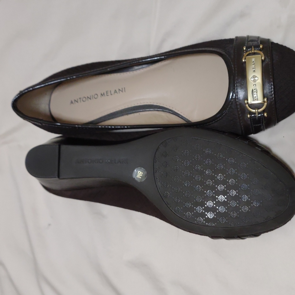 Antonio Melani Wedges - Picture 5 of 5